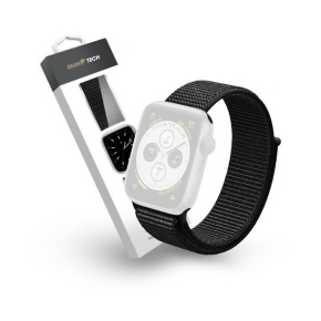RhinoTech řemínek Magic Tape pro Apple Watch 38/40/41mm černá RhinoTech řemínek Magic Tape pro Apple Watch 38/40/41mm černá