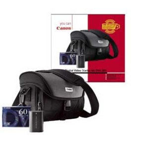 Canon DVK 203 kit (BP2L14, MiniDV 60min, brašna) Canon DVK 203 kit (BP2L14, MiniDV 60min, brašna)