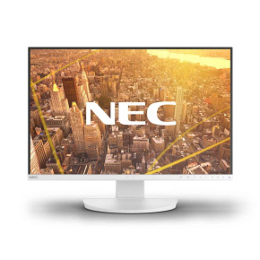NEC MT 24" MultiSync EA241WU, IPS TFT, 1920x1200, 300nit, 1000:1, 5ms, DP, DVI-D, HDMI, USB, Repro, Bílé
