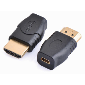 PremiumCord adapter micro HDMI Typ D samice - HDMI Typ A samec PremiumCord adapter micro HDMI Typ D samice - HDMI Typ A samec