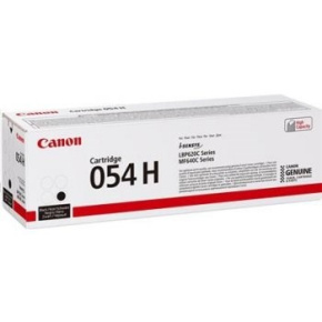 Canon TONER CRG-054H černý pro LBP621Cw, LBP623Cdw, MF641Cw, MF643Cdw (3 100 str.) Canon TONER CRG-054H černý pro LBP621Cw, LBP623Cdw, MF641Cw, MF643Cdw (3 100 str.)