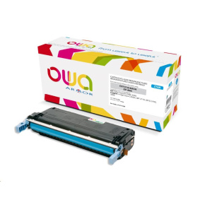 OWA Armor toner pro HP Color Laserjet 5500, 5550, 12000 Stran, C9731A, modrá/cyan OWA Armor toner pro HP Color Laserjet 5500, 5550, 12000 Stran, C9731A, modrá/cyan