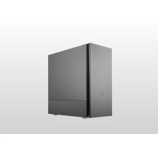 BAZAR  - Cooler Master case Silencio S600 Steel, ATX, Mid Tower, černá, bez zdroje - POŠKOZENÝ OBAL