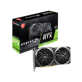 BAZAR - MSI VGA NVIDIA GeForce RTX 3060 VENTUS 2X 12G OC, 12G GDDR6, 3xDP, 1xHDMI - Po opravě (Bez příšlušenství) BAZAR - MSI VGA NVIDIA GeForce RTX 3060 VENTUS 2X 12G OC, 12G GDDR6, 3xDP, 1xHDMI - Po opravě (Bez příšlušenství)