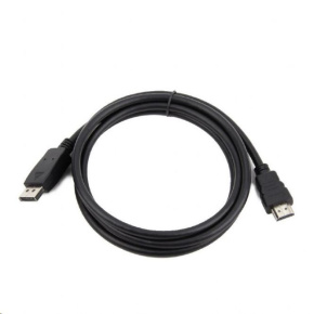 GEMBIRD Kabel DisplayPort na HDMI, M/M, 5m GEMBIRD Kabel DisplayPort na HDMI, M/M, 5m