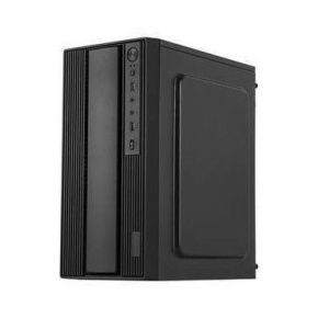 EUROCASE skříň MC MF-300B, Micro Tower, 2x USB 3.0, 2x audio, bez zdroje EUROCASE skříň MC MF-300B, Micro Tower, 2x USB 3.0, 2x audio, bez zdroje