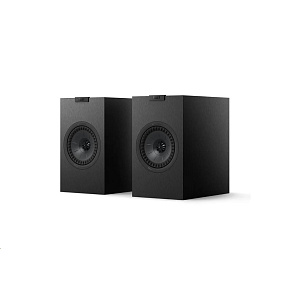 KEF Repro Q1 Meta regálové, 2ks, černé KEF Repro Q1 Meta regálové, 2ks, černé