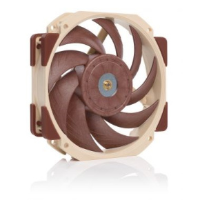 NOCTUA Ventilátor NF-A12x25r-PWM, 120mm, hnědá