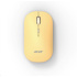 ACER Myš Wireless Mouse AMR130 Yellow - Dual mode 2.4GHz + BT 5.2, 4 tlačítka, 800/1200/1600 dpi, USB Polling rate 125Hz