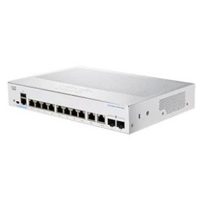 Cisco switch CBS350-8T-E-2G-EU (8xGbE,2xGbE/SFP combo,fanless) - REFRESH Cisco switch CBS350-8T-E-2G-EU (8xGbE,2xGbE/SFP combo,fanless) - REFRESH