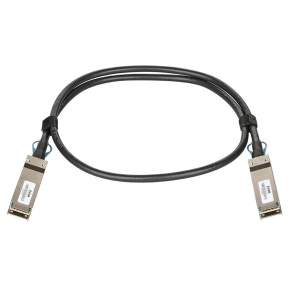 D-Link DEM-CB100Q28 pasivní 100G QSFP28 Direct Attach Cable 1m D-Link DEM-CB100Q28 pasivní 100G QSFP28 Direct Attach Cable 1m