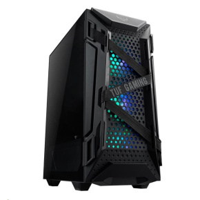 BAZAR - ASUS skříň TUF GAMING GT301 BLACK AURA, ATX Tower, černá, bez zdroje - Po opravě (Komplet) BAZAR - ASUS skříň TUF GAMING GT301 BLACK AURA, ATX Tower, černá, bez zdroje - Po opravě (Komplet)