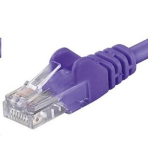 PREMIUMCORD Patch kabel UTP RJ45-RJ45 CAT5e 7m fialová PREMIUMCORD Patch kabel UTP RJ45-RJ45 CAT5e 7m fialová