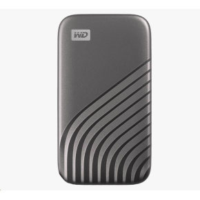 SanDisk WD My Passport SSD externí 500GB , USB-C 3.2 ,1050/1000MB/s R/W PC & Mac ,space gray SanDisk WD My Passport SSD externí 500GB , USB-C 3.2 ,1050/1000MB/s R/W PC & Mac ,space gray