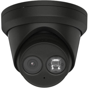 HIKVISION DS-2CD2343G2-IU/G(BLACK)(2.8mm) 4MPix IP Turret kamera; IR 30m, mikrofon, IP67, černá HIKVISION DS-2CD2343G2-IU/G(BLACK)(2.8mm) 4MPix IP Turret kamera; IR 30m, mikrofon, IP67, černá