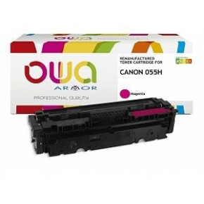 OWA Armor toner pro Canon MF742Cdw magenta, 5.900 str., komp.s 055HM OWA Armor toner pro Canon MF742Cdw magenta, 5.900 str., komp.s 055HM