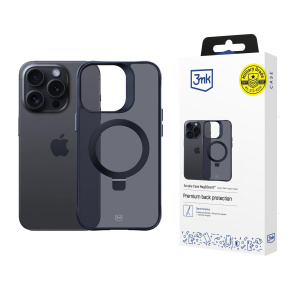 3mk ochranný kryt Smoke Case Mag&Stand pro Apple iPhone 16 Pro