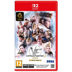 NSW2 hra Virtua Fighter 5 R.E.V.O. World Stage 30th Anniversary Edition (Game-key card) NSW2 hra Virtua Fighter 5 R.E.V.O. World Stage 30th Anniversary Edition (Game-key card)