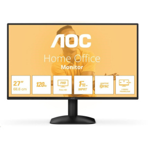 AOC MT 27" 27B31H - 1920x1080,IPS,120Hz,D-Sub,1xHDMI AOC MT 27" 27B31H - 1920x1080,IPS,120Hz,D-Sub,1xHDMI