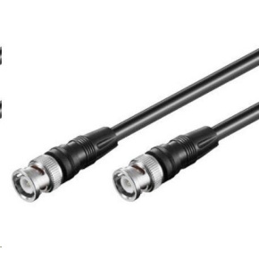 PREMIUMCORD BNC kabel pro audio/video 75 Ohm 1m M/M PREMIUMCORD BNC kabel pro audio/video 75 Ohm 1m M/M