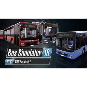 Bus Simulator 18 - MAN Bus Pack 1 (PC) klíč Steam Bus Simulator 18 - MAN Bus Pack 1 (PC) klíč Steam