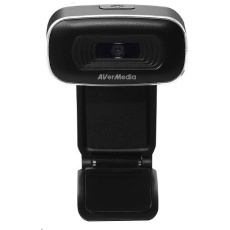BAZAR - AVERMEDIA HD Webcam 310X, Full HD 1080p, with build-in microphone - Po opravě (Komplet)