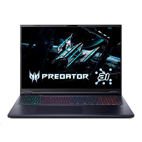 ACER NTB Predator Helios Neo 18 AI (PHN18-72-94LX),Ultra 9 275HX,18"WQXGA,32GB,1TB SSD,RTX 5070 Ti,Linux,Black