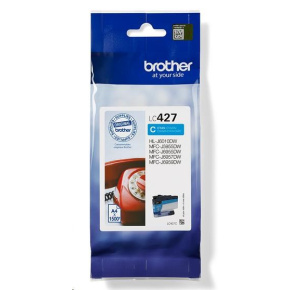 BROTHER INK LC-427C - cca 1500 stran, pro MFC-5955 6955 6957 6959 J6010 BROTHER INK LC-427C - cca 1500 stran, pro MFC-5955 6955 6957 6959 J6010