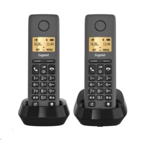 Gigaset Basic 100 Duo Black