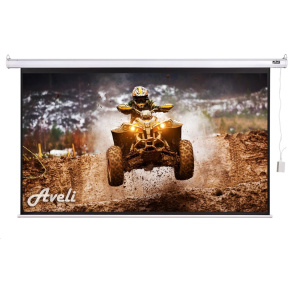 Elektrické projekční plátno AVELI, 664x374 (16:9) 300" Elektrické projekční plátno AVELI, 664x374 (16:9) 300"