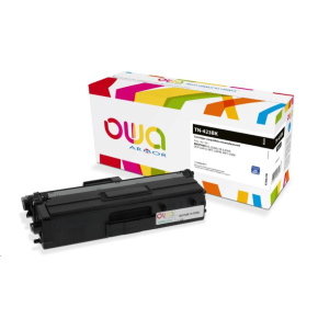 OWA Armor toner pro BROTHER HL-L 8260, 6.500 str., kom. s TN423BK, černá/black OWA Armor toner pro BROTHER HL-L 8260, 6.500 str., kom. s TN423BK, černá/black