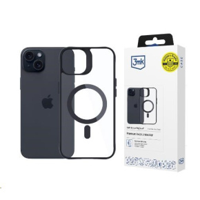 3mk ochranný kryt Satin Armor MagCase pro iPhone 15 3mk ochranný kryt Satin Armor MagCase pro iPhone 15