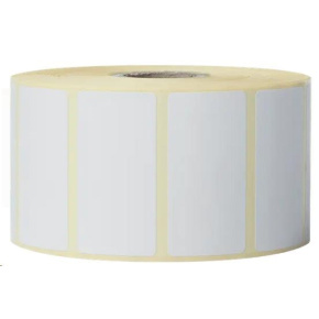 BROTHER BDE-1J026051-102, předřezaná rolka štítků, 51x26mm, 1900 štítků - box 16 ks BROTHER BDE-1J026051-102, předřezaná rolka štítků, 51x26mm, 1900 štítků - box 16 ks