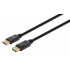 Manhattan kabel DisplayPort 1.4, DisplayPort Male na Male, 3m, černá