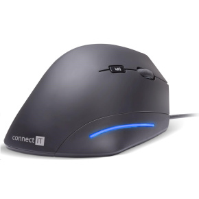 CONNECT IT FOR HEALTH ergonomická vertikální myš, drátová CONNECT IT FOR HEALTH ergonomická vertikální myš, drátová