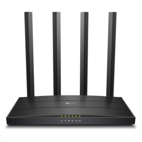 TP-Link Archer C6U OneMesh/EasyMesh WiFi5 router (AC1200, 2,4GHz/5GHz, 4xGbELAN, 1xGbEWAN, 1xUSB2.0) TP-Link Archer C6U OneMesh/EasyMesh WiFi5 router (AC1200, 2,4GHz/5GHz, 4xGbELAN, 1xGbEWAN, 1xUSB2.0)