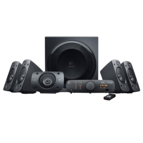Logitech Speakers Z906 Home Theater 5.1 Surround Sound System