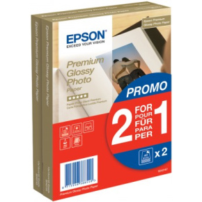 Paper Premium Glossy Photo 10x15 255g/m2 (2x40 sheet) Paper Premium Glossy Photo 10x15 255g/m2 (2x40 sheet)