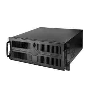 CHIEFTEC skříň Rackmount 4U ATX/mATX, UNC-409S-B-600BDF, 600W BDF-600S, černá
