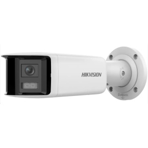 Hikvision DS-2CD2T47G2P-LSU/SL(2.8mm)(C), 4MPix IP ColorVu AcuSense panoramatická kamera; LED 40m, WDR 130dB, Audio Hikvision DS-2CD2T47G2P-LSU/SL(2.8mm)(C), 4MPix IP ColorVu AcuSense panoramatická kamera; LED 40m, WDR 130dB, Audio