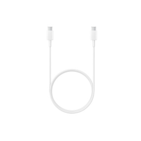 Cable Samsung EP-DA705 - USB cable white - 24 pin USB-C (M) to 24 pin USB-C (M), EU Cable Samsung EP-DA705 - USB cable white - 24 pin USB-C (M) to 24 pin USB-C (M), EU