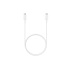 Cable Samsung EP-DA705 - USB cable white - 24 pin USB-C (M) to 24 pin USB-C (M), EU