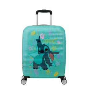 American Tourister WAVEBREAKER DISNEY SPIN.55/20 TSA DISNEY FL STITCH FLOWER American Tourister WAVEBREAKER DISNEY SPIN.55/20 TSA DISNEY FL STITCH FLOWER