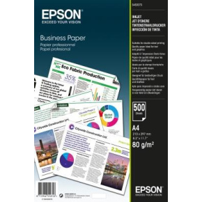 EPSON Paper A4 Inkjet Business pro inkoustové tiskárny 80 g/m2, 500 listů