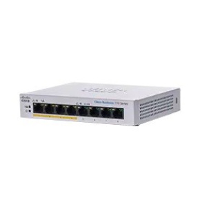 Cisco switch CBS110-8PP-D (8xGbE, 4xPoE+, 32W, fanless)