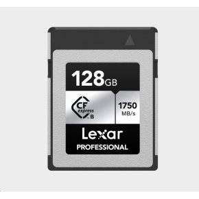 Lexar CFexpress Pro Silver Serie R1750/W1300 128GB