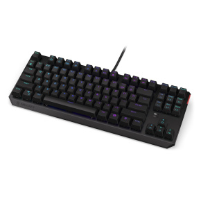 ENDORFY Klávesnice Thock TKL CZ Red, Mechanická, USB, ARGB, černá ENDORFY Klávesnice Thock TKL CZ Red, Mechanická, USB, ARGB, černá