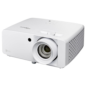 Optoma projektor ZH551 (DLP, Laser, 3D, Full HD, 5600 ANSI, 3M:1, 2xHDMI, VGA, USB-A power, RS232, RJ45, repro 15W)