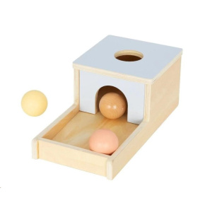 Bedýnka (box) s koulemi - pastel Bedýnka (box) s koulemi - pastel