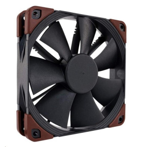 NOCTUA Ventilátor NF-F12 iPPC-2000 IP67, 120mm, černá/hnědá